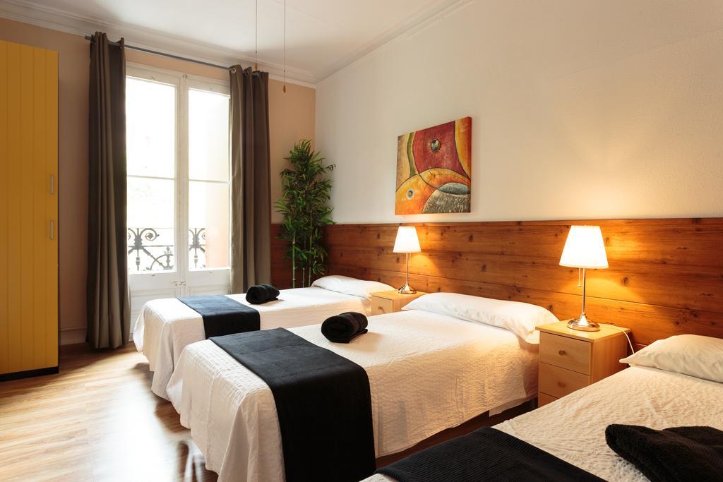 Homestay Citycenter Barcelona Zimmer foto