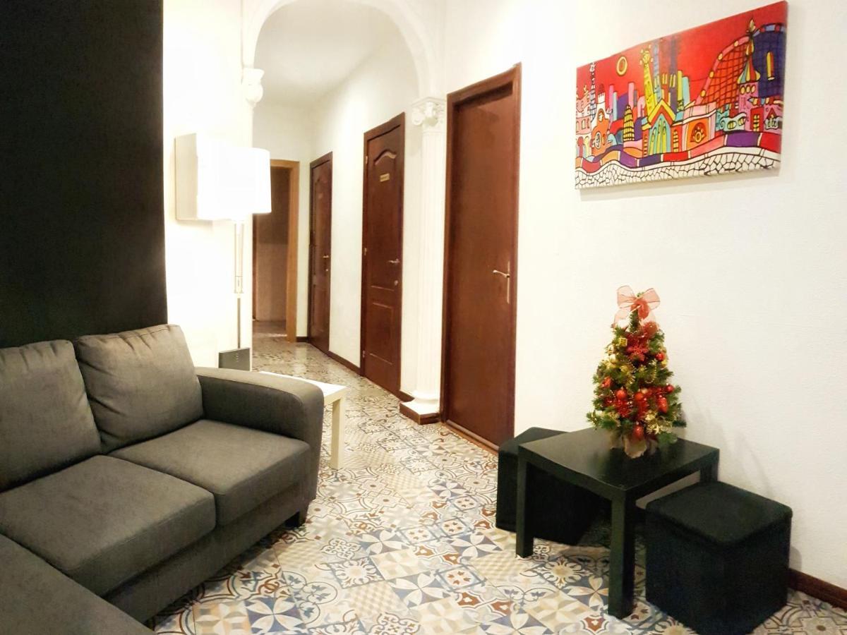 Homestay Citycenter Barcelona Exterior foto